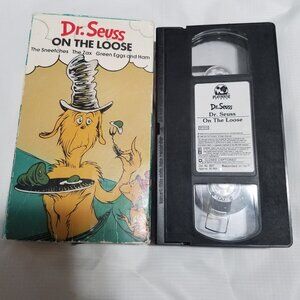 Dr. Seuss on the Loose: The Sneetches, The Zax, Green Eggs and Ham VHS Tape